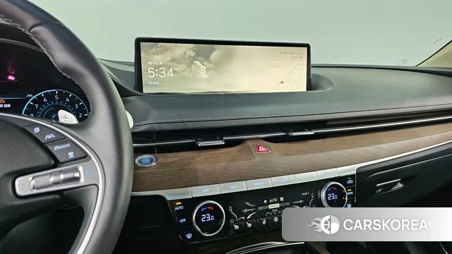 Genesis G80 (RG3) 2021 Черный из Кореи, фото 4