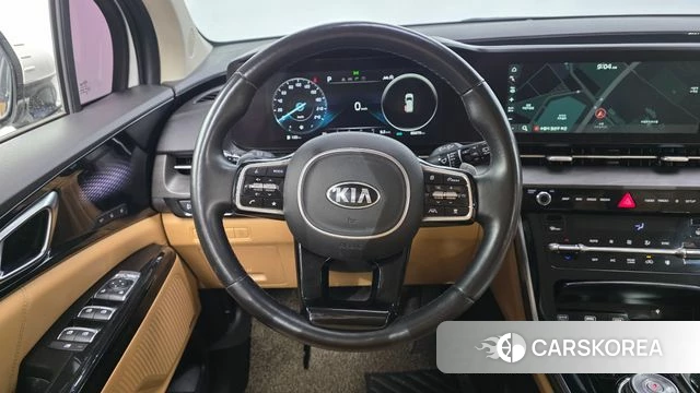 Kia Carnival 4th generation 2021 Белый из Кореи, фото 4