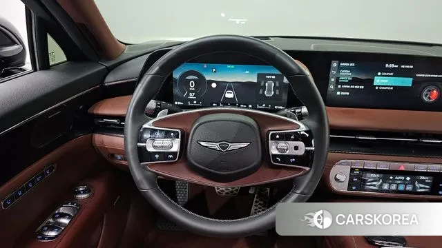 Genesis G90 (RS4) 2022 Черный из Кореи, фото 4