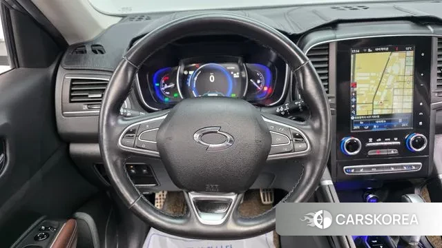 Renault Korea (Samsung) QM6 2019 Серый из Кореи, фото 4