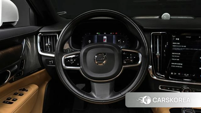 Volvo S90 2022 Белый из Кореи, фото 4
