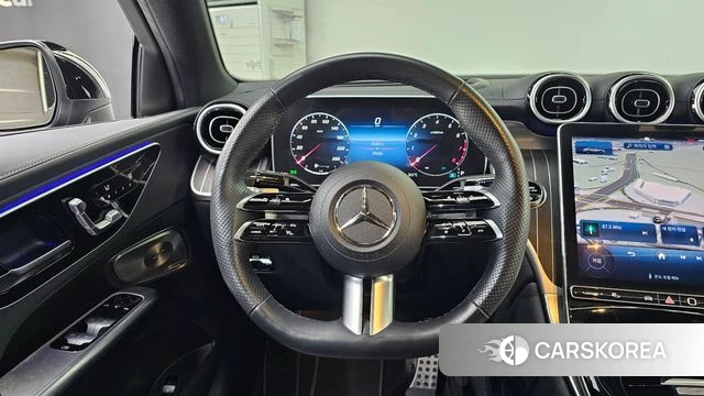 Mercedes-Benz GLC-Class X254 2023 Черный из Кореи, фото 4