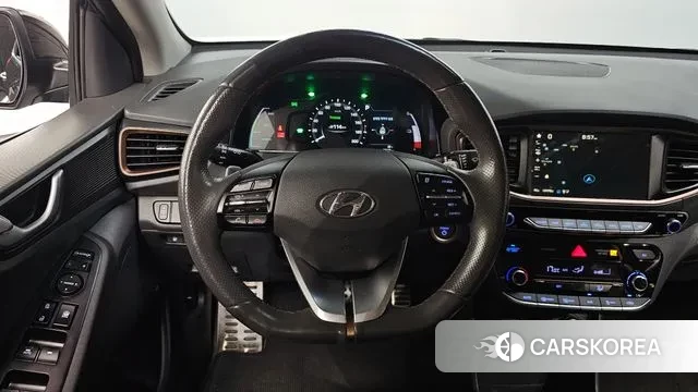 Hyundai Ionic Electric 2018 Черный из Кореи, фото 4