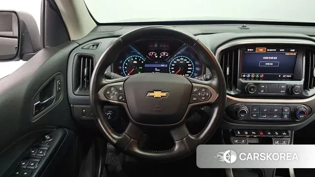 Chevrolet (GM Daewoo) Real New Colorado 2021 Черный из Кореи, фото 4