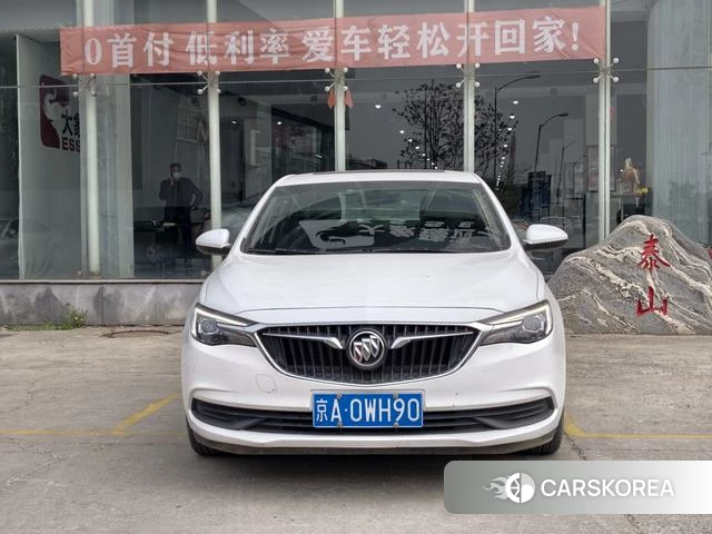 Buick Yinglang 2021 Белый из Китая, фото 4