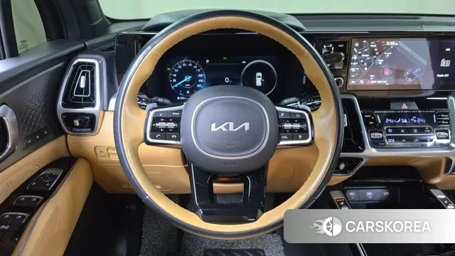 Kia Sorento 4th Generation 2022 Черный из Кореи, фото 4