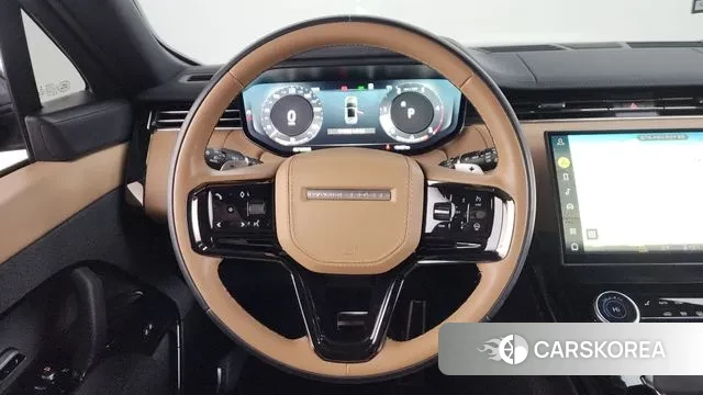 Land Rover Range Rover Sport 3rd Generation 2023 Песочный из Кореи, фото 4