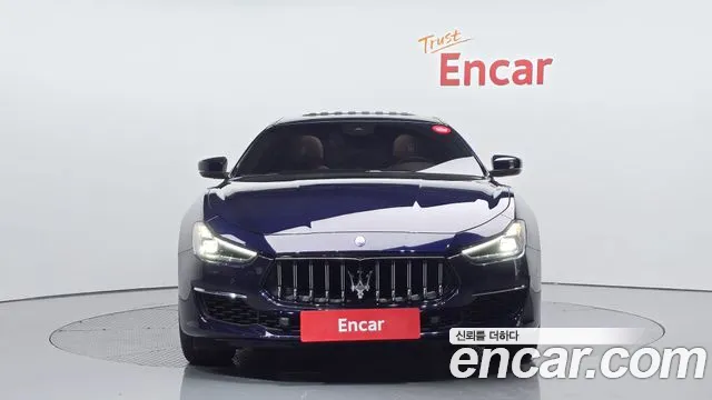 Maserati Ghibli 2021 Синий из Кореи, фото 4