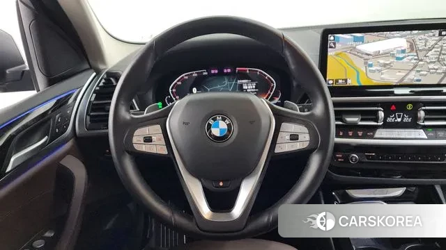 BMW X3 (G01) 2022 Серый из Кореи, фото 4