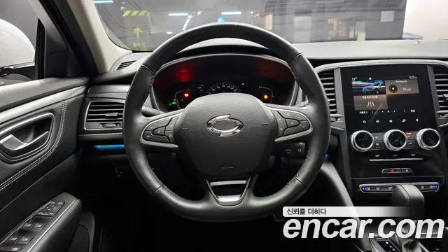 Renault Korea (Samsung) The New SM6 2022 Белый из Кореи, фото 4