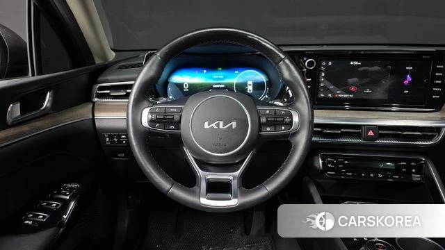 Kia K5 3rd generation 2022 Серый из Кореи, фото 4