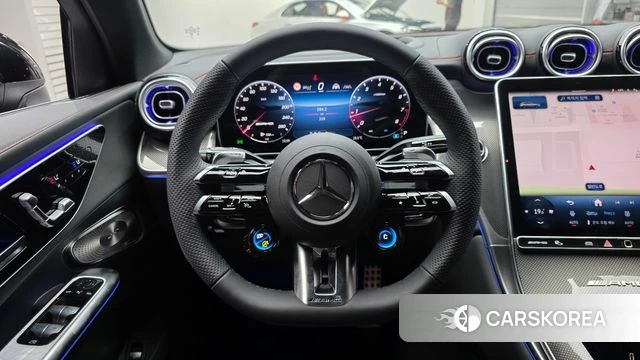 Mercedes-Benz GLC-Class X254 2025 Черный из Кореи, фото 4