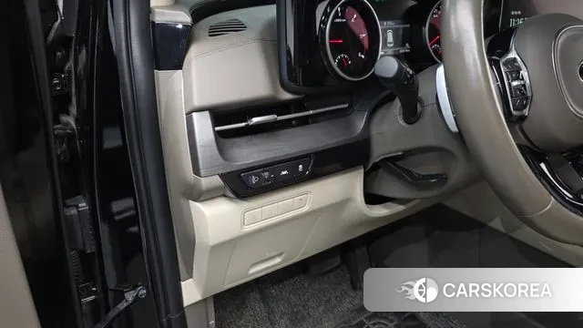 Kia Carnival 4th generation 2021 Черный из Кореи, фото 4