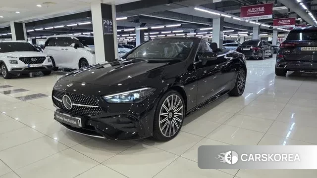 Mercedes-Benz CLE-Class C236 2024 Черный из Кореи, фото 4