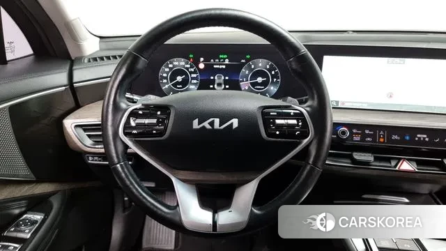 Kia K8 2021 Черный из Кореи, фото 4