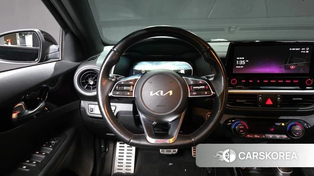 Kia The New K3 2nd generation 2021 Черный из Кореи, фото 4