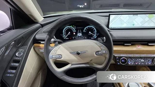 Genesis G80 (RG3) 2023 Белый из Кореи, фото 4