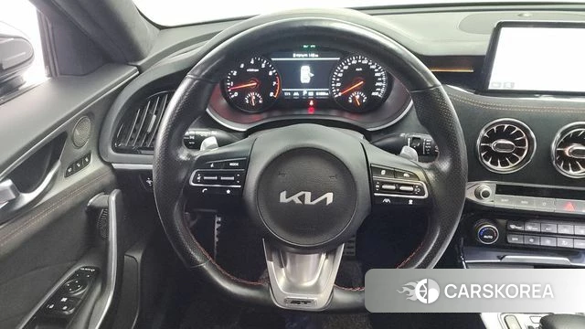 Kia Stinger Meister 2022 Серый из Кореи, фото 4