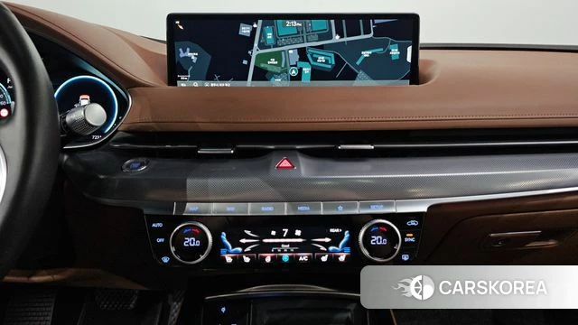 Genesis G80 (RG3) 2022 Черный из Кореи, фото 4