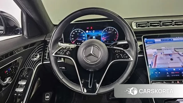 Mercedes-Benz S-Class W223 2023 Черный из Кореи, фото 4