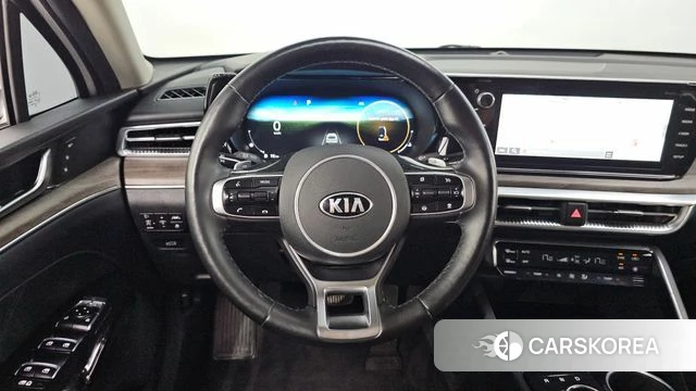 Kia K5 3rd generation 2021 Белый из Кореи, фото 4