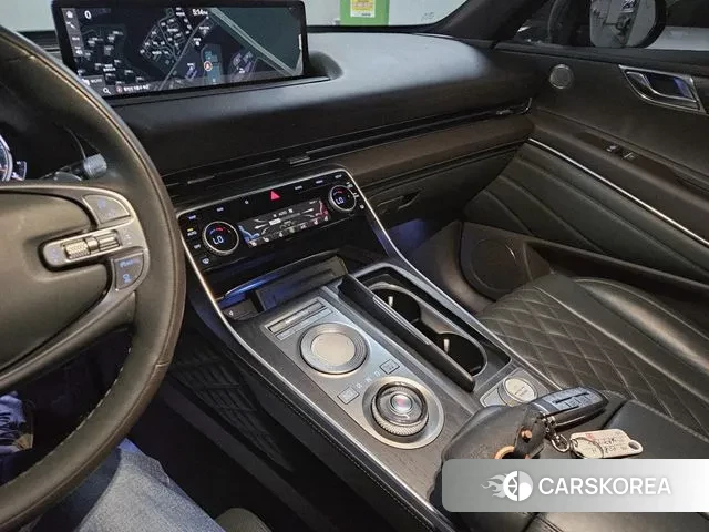 Genesis GV80 2020 Черный из Кореи, фото 4