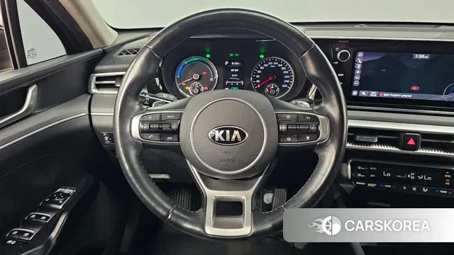 Kia K5 Hybrid 3rd Generation 2020 Черный из Кореи, фото 4