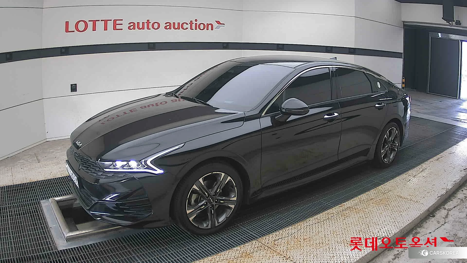 Kia K5 2023 Черный из Кореи, фото 4