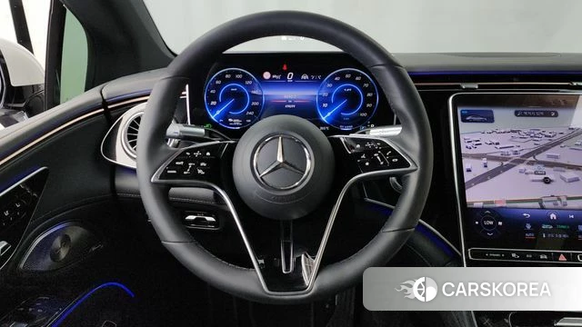 Mercedes-Benz EQS V297 2022 Белый из Кореи, фото 4