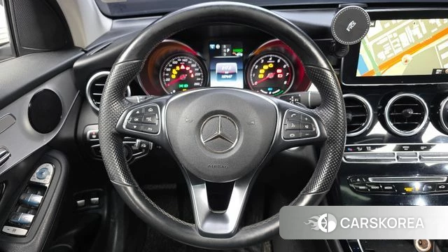 Mercedes-Benz GLC-Class X253 2018 Белый из Кореи, фото 4