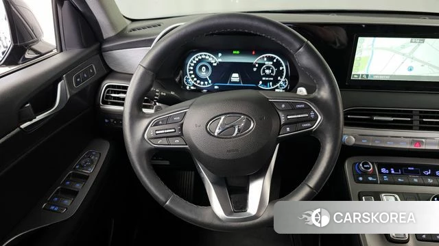 Hyundai Palisade 2021 Серый из Кореи, фото 4