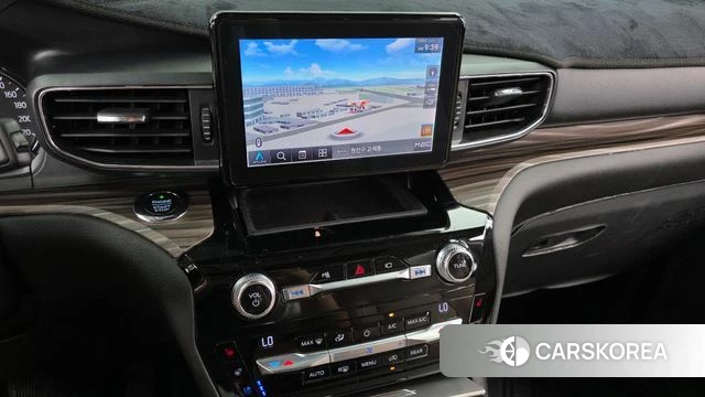 Ford Explorer 6th Generation 2021 Белый из Кореи, фото 4