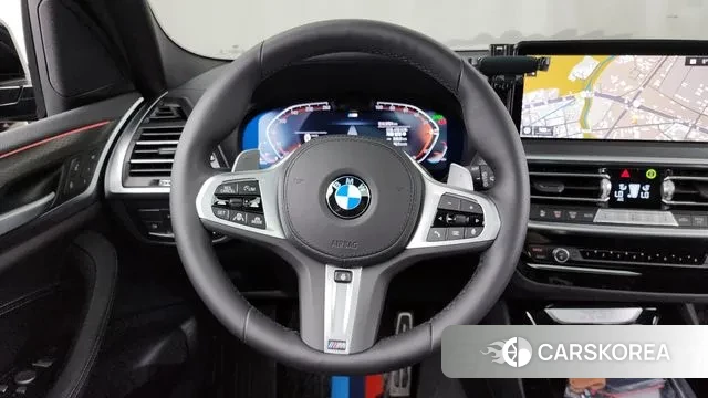 BMW X3 (G01) 2024 Черный из Кореи, фото 4