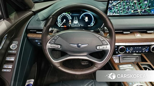 Genesis G80 (RG3) 2022 Синий из Кореи, фото 4