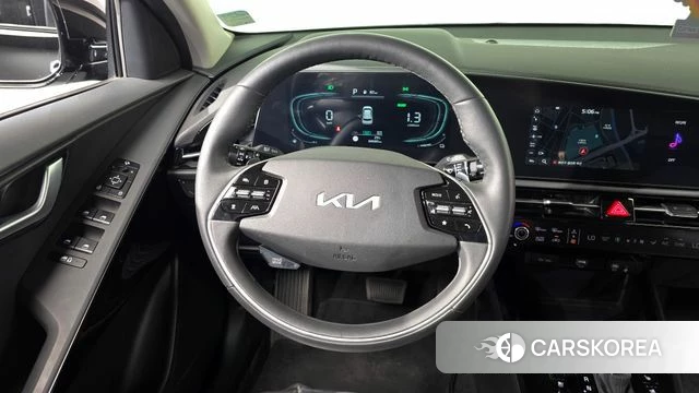 Kia Di Ol Nu Niro 2022 Черный из Кореи, фото 4