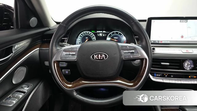 Kia More K9 2018 Черный из Кореи, фото 4