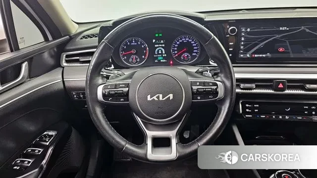 Kia K5 3rd generation 2022 Белый из Кореи, фото 4