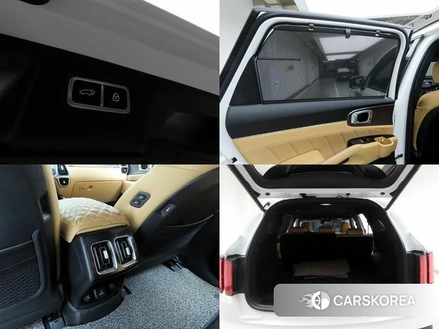 Kia Sorento 4th Generation 2023 Белый из Кореи, фото 4