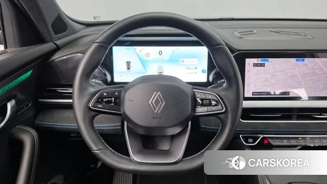 Renault Korea (Samsung) Grand Coleos 2024 Серый из Кореи, фото 4