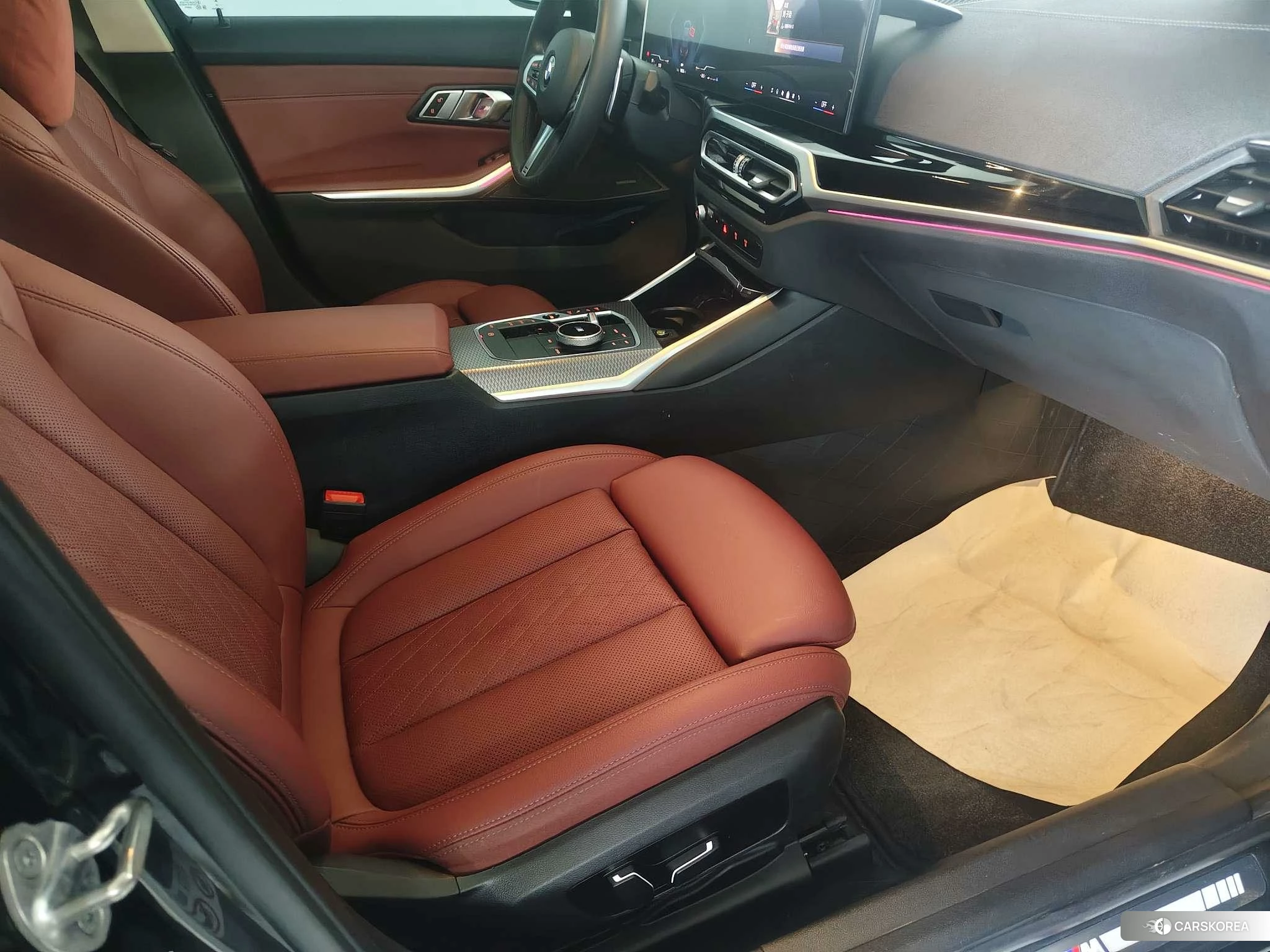 BMW 3 series 2022 Черный из Китая, фото 4