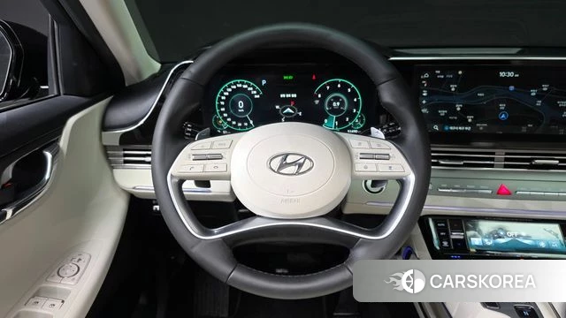 Hyundai The New Grandeur IG 2022 Черный из Кореи, фото 4