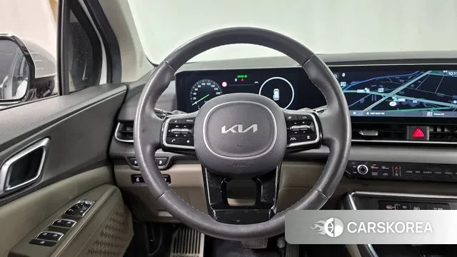 Kia The New Carnival 4th Generation 2024 Белый из Кореи, фото 4