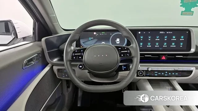 Hyundai Ionic 6 2022 Белый из Кореи, фото 4