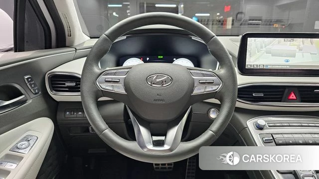 Hyundai The New Santa Fe 2023 Белый из Кореи, фото 4