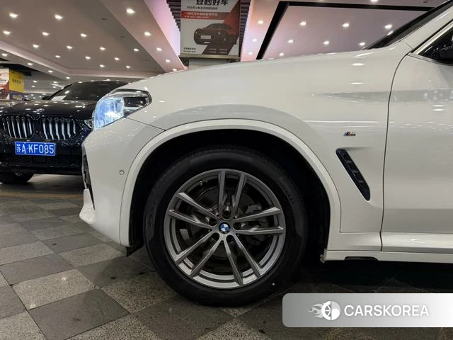 BMW X3 2021 Белый из Китая, фото 4