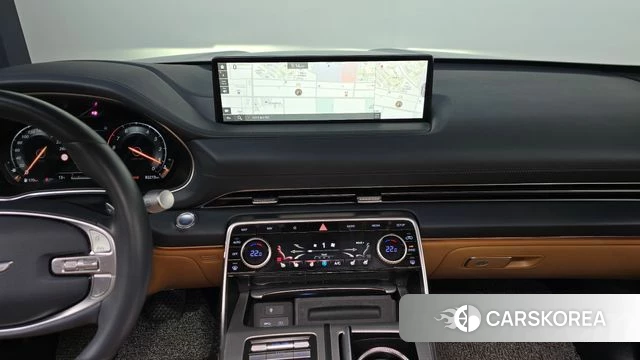 Genesis GV80 2023 Черный из Кореи, фото 4