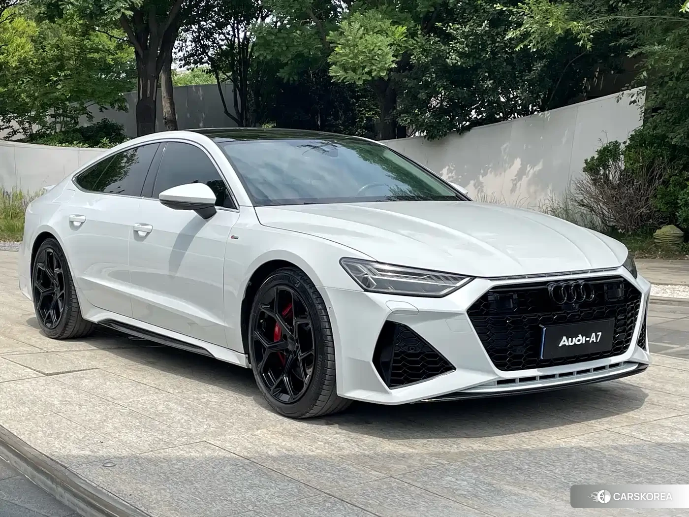 Audi A7 2025 Белый из Китая, фото 4