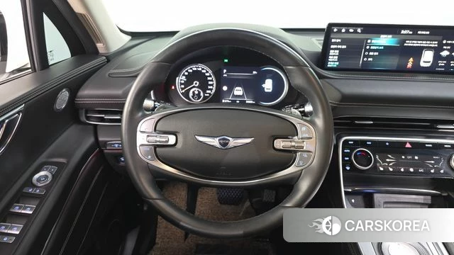 Genesis GV80 2022 Белый из Кореи, фото 4