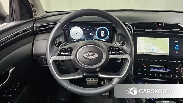 Hyundai Tucson (NX4) 2023 Белый из Кореи, фото 4