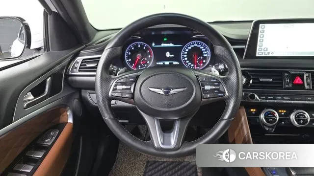 Genesis G70 2018 Белый из Кореи, фото 4